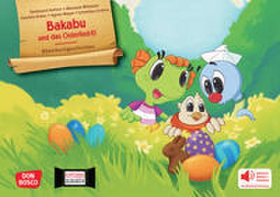 Bakabu auf der Suche nach dem Osterlied-Ei