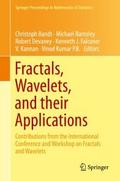 Fractals, Wavelets, and their Applications