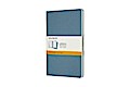 Moleskine Cahier, Large/A5, 3er Set, Liniert, Kartoneinband, Lebhaftes Blau
