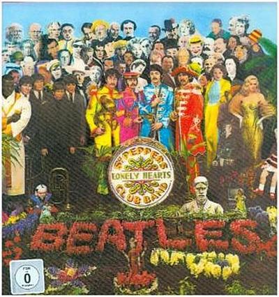 Sgt.Pepper’s Lonely Hearts Club Band, 4 Audio-CDs + 1 Blu-ray + 1 DVD (Limited Super Deluxe Anniversary Edition)