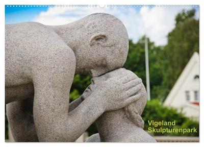 Vigeland (Wandkalender 2026 DIN A2 quer), CALVENDO Monatskalender