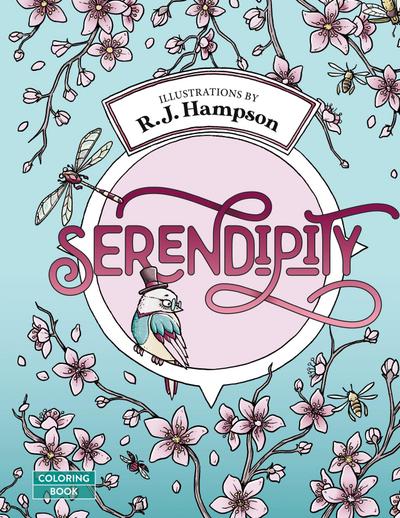 Serendipity Coloring Book