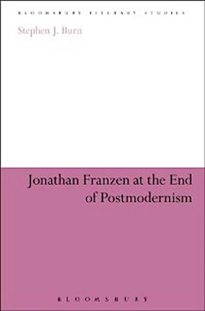 Jonathan Franzen at the End of Postmodernism