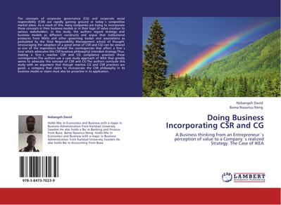 Doing Business Incorporating CSR and CG