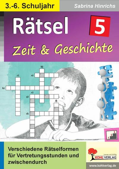 Rätsel / Band 5: Zeit & Geschichte