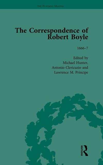 The Correspondence of Robert Boyle, 1636-1691 Vol 3