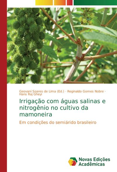 Irrigação com águas salinas e nitrogênio no cultivo da mamoneira