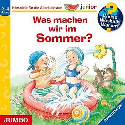 Wieso? Weshalb? Warum? junior. Was machen wir im Sommer?, Audio-CD