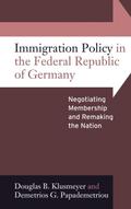 Immigration Policy in the Federal Republic of Germany