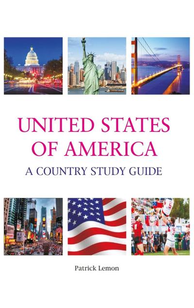 USA A Country Study Guide