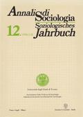 Annali di Sociologia - Soziologisches Jahrbuch.