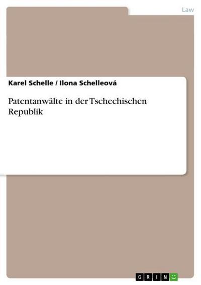 Patentanwälte in der Tschechischen Republik - Ilona Schelleová