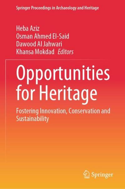 Opportunities for Heritage
