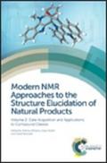 Modern NMR Approaches to the Structure Elucidation of Natural Products