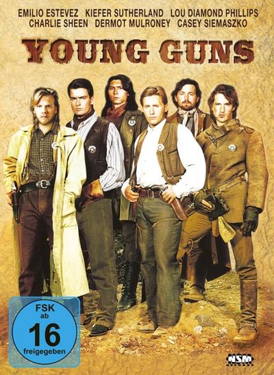 Young Guns Mediabook