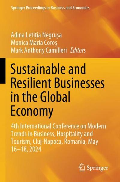 Sustainable and Resilient Businesses in the Global Economy