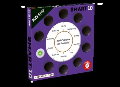 Smart 10 Zusatzfragen Pop & Rock