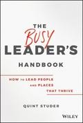 The Busy Leader’s Handbook