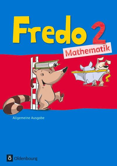 Fredo Mathematik Ausgabe A 2. Schuljahr. Schülerbuch mit Kartonbeilagen