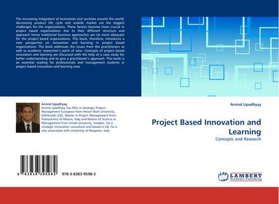 Project Based Innovation and Learning