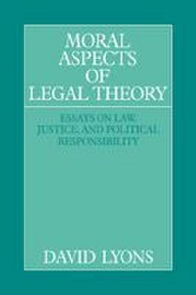 Moral Aspects of Legal Theory