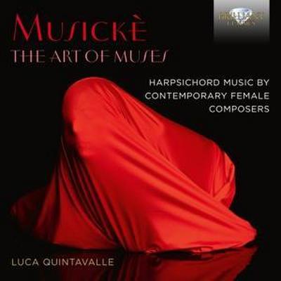 Mousike:The Art of Muses,Harpsichord Music By
