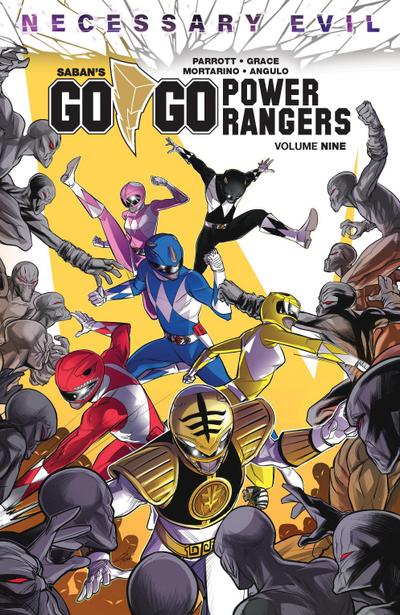 Saban’s Go Go Power Rangers Vol. 9