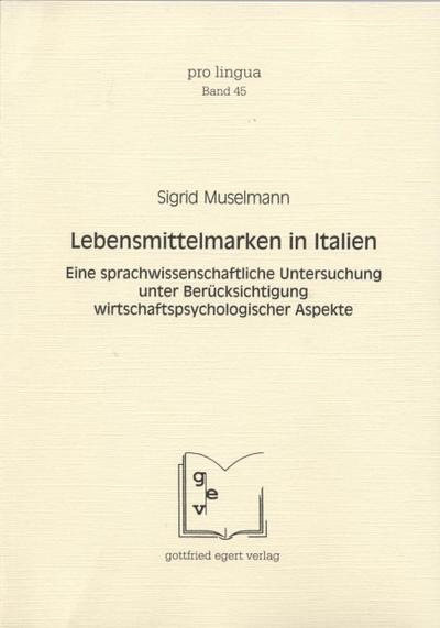 Lebensmittelmarken in Italien