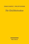 Die Gleichheitssätze