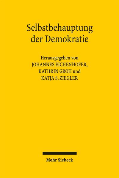 Selbstbehauptung der Demokratie