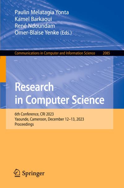 Research in Computer Science