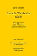 Einfache Wahrheiten zählen