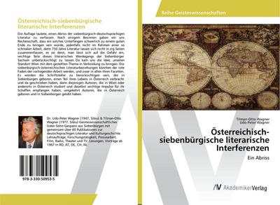 Österreichisch-siebenbürgische literarische Interferenzen