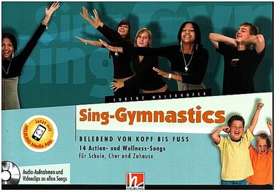 Sing-Gymnastics, Heft inkl. Audio-CD + App