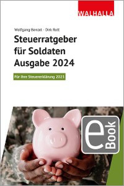 Steuerratgeber für Soldaten - Ausgabe 2024