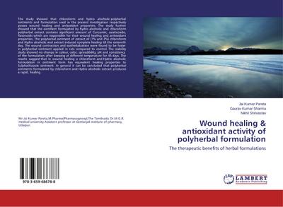 Wound healing & antioxidant activity of polyherbal formulation