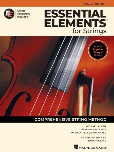 Essential Elements for Strings - Viola Book 1 with Online Resources