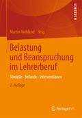 Belastung und Beanspruchung im Lehrerberuf