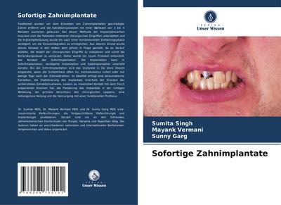 Sofortige Zahnimplantate