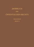 Jahrbuch des öffentlichen Rechts der Gegenwart. Ne