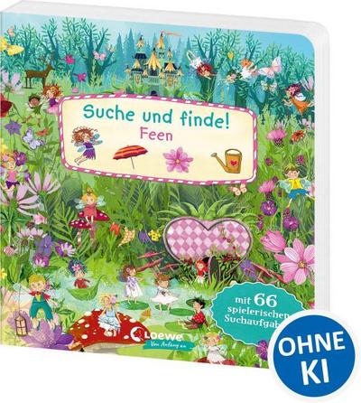 Suche und Finde! - Feen