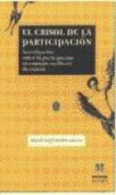 El crisol de la participación : investigación sobre la participación en consejos escolares de centros