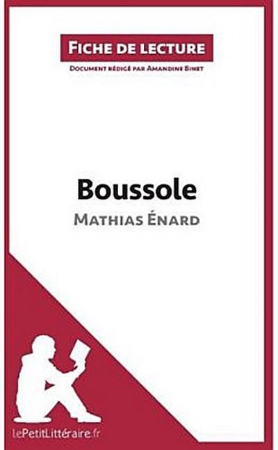 Boussole de Mathias Énard (Fiche de lecture)