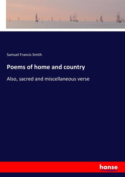 Poems of home and country