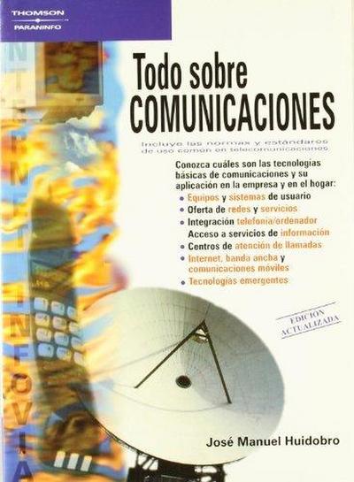 Todo sobre comunicaciones