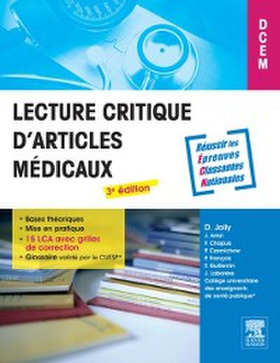Lecture critique d’articles medicaux