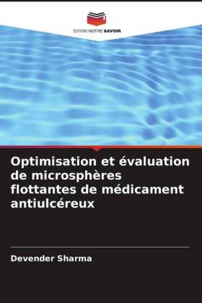 Optimisation et évaluation de microsphères flottantes de médicament antiulcéreux