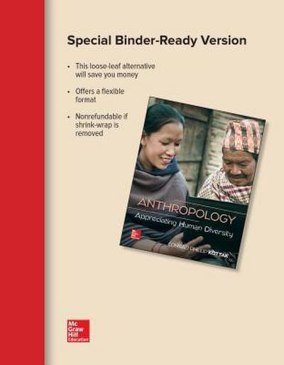 Looseleaf for Anthropology: Appreciating Human Diversity