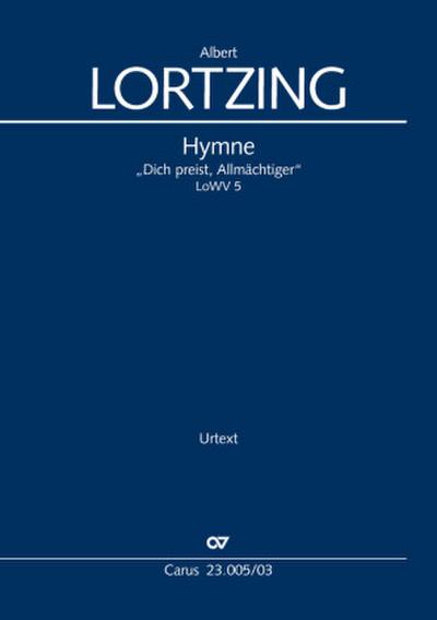 Hymne (Klavierauszug)