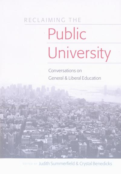 Reclaiming the Public University